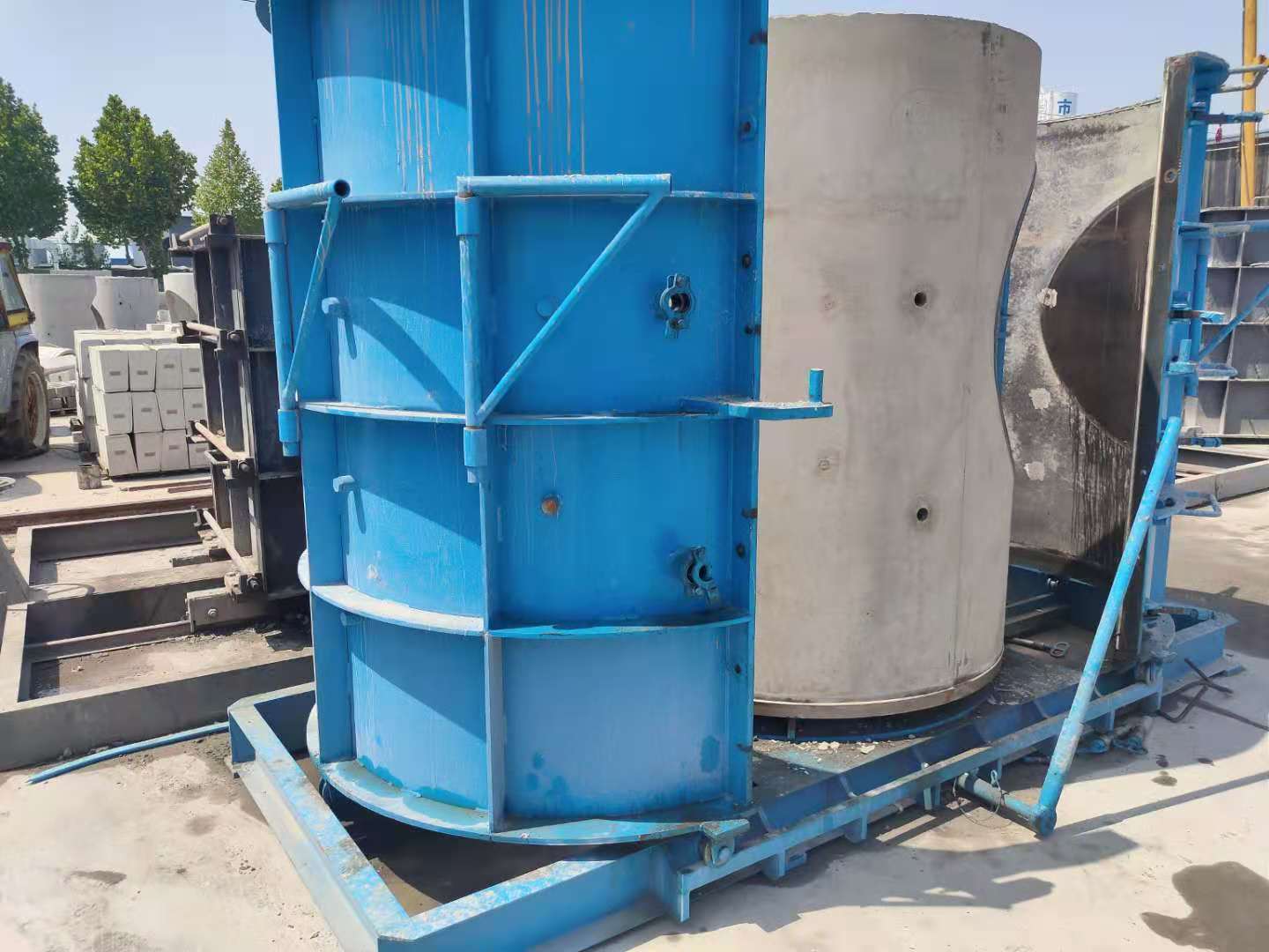 水泥預制檢查井模具