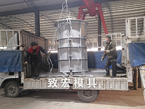 預(yù)制檢查井模具