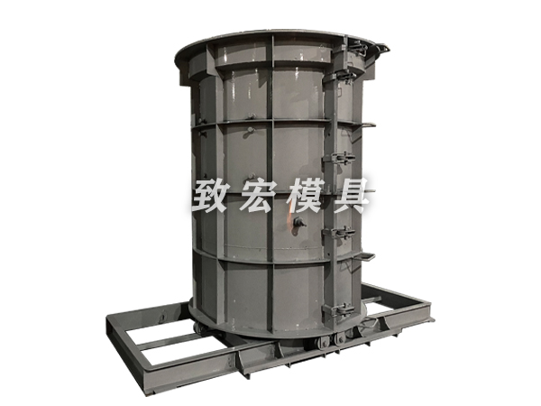 內(nèi)收芯檢查井模具