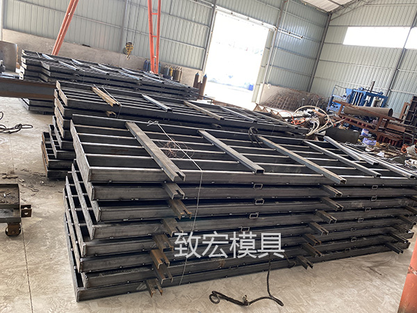 高速公路防撞墻模具