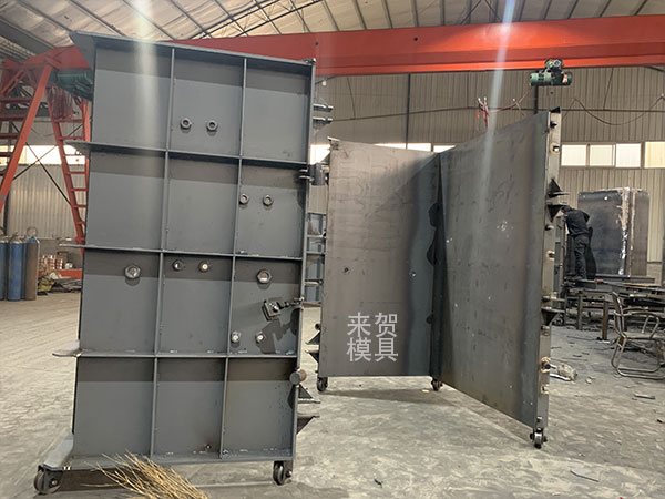 雨水井鋼模具的外模