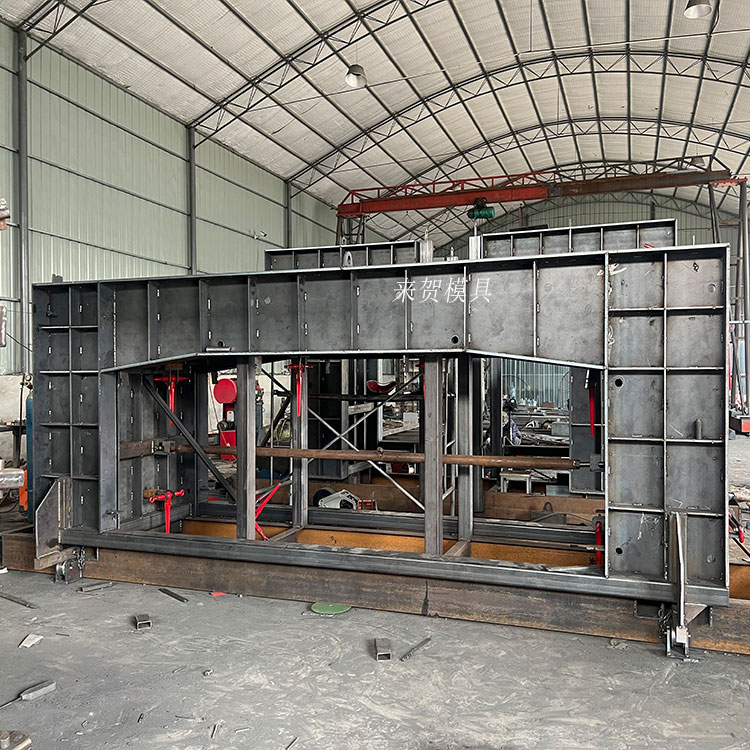 城市地下綜合管廊模具