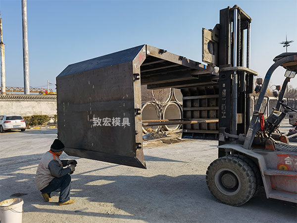 綜合管廊模具|箱涵頂進(jìn)式管廊模具
