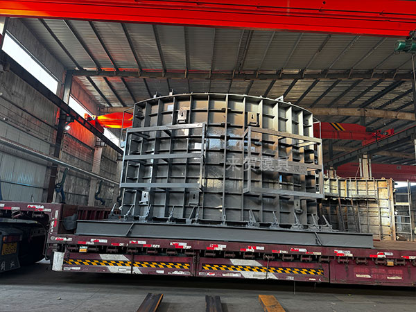 混塔式風電塔筒模具槽