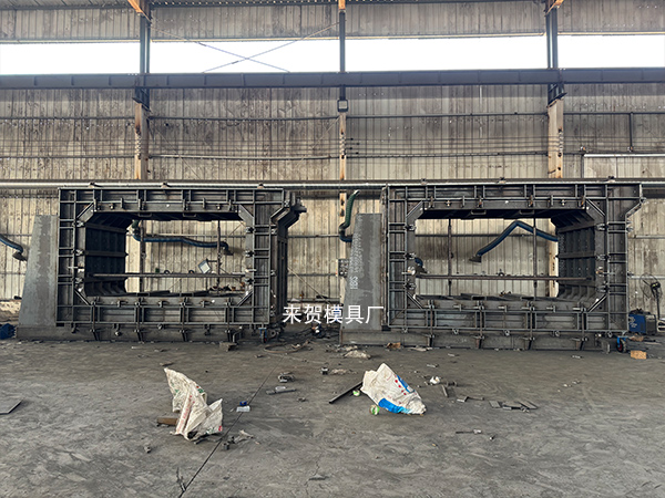 裝配式綜合管廊模具助力國際基礎設施建設