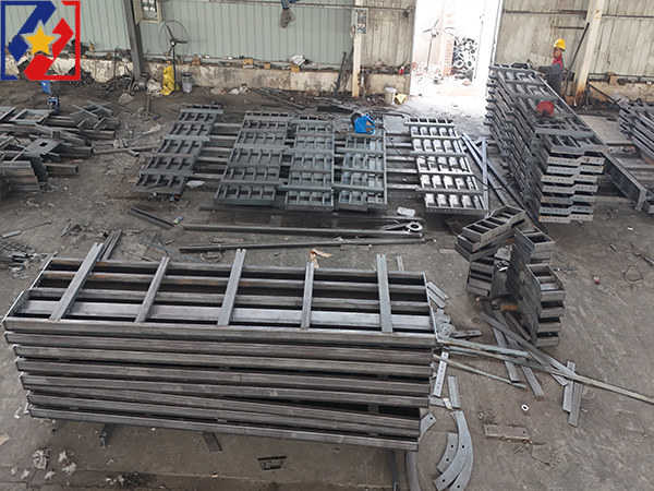 公路防撞墻模具