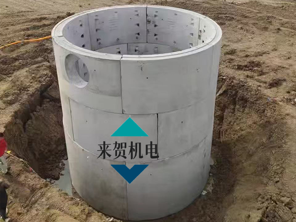 頂管模具 頂管工作井模具 沉井模具