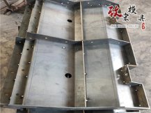 高速隔離墩鋼模具