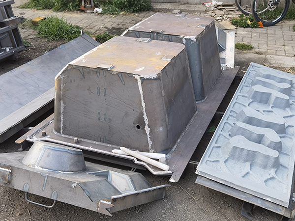 階梯護(hù)坡模具