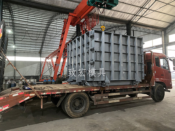 混凝土預制檢查井鋼模具